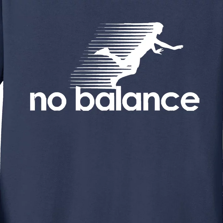 No Balance Kids Long Sleeve Shirt