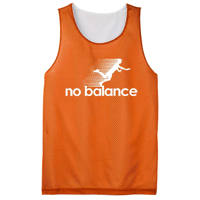 No Balance Mesh Reversible Basketball Jersey Tank