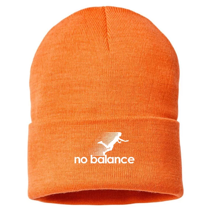 No Balance Sustainable Knit Beanie