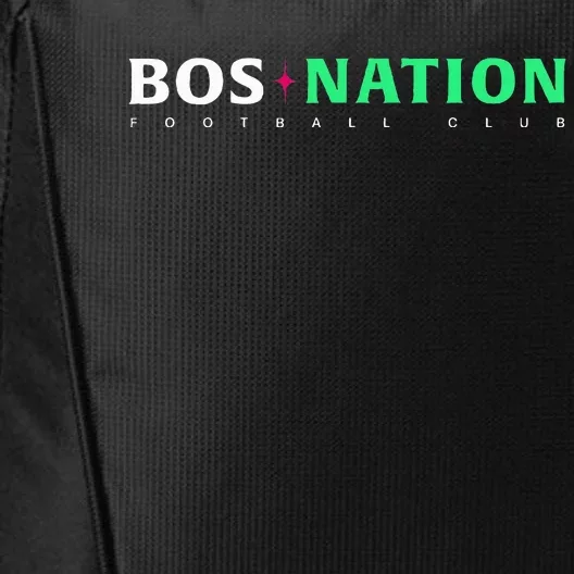 Nwsl Bos Nation Wordmark City Backpack