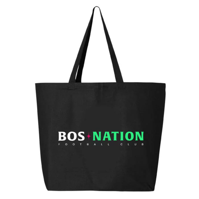 Nwsl Bos Nation Wordmark 25L Jumbo Tote