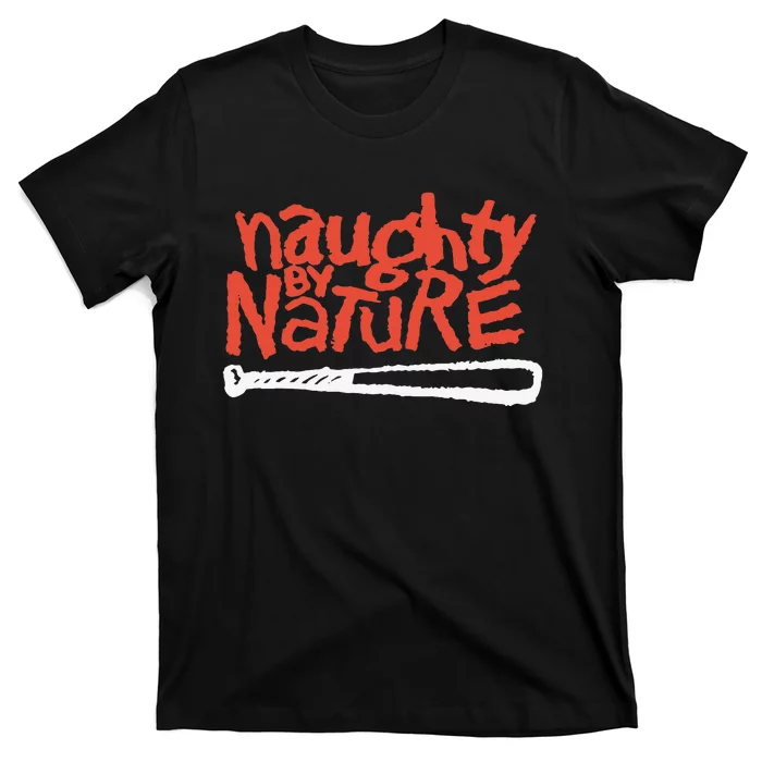 Naughty By Nature – Red Logo T-Shirt