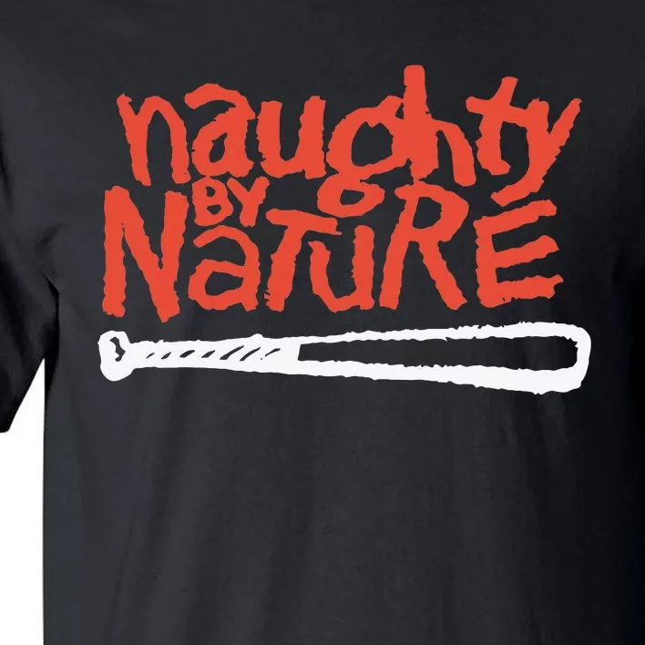 Naughty By Nature – Red Logo Tall T-Shirt