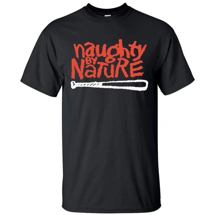 Naughty By Nature – Red Logo Tall T-Shirt