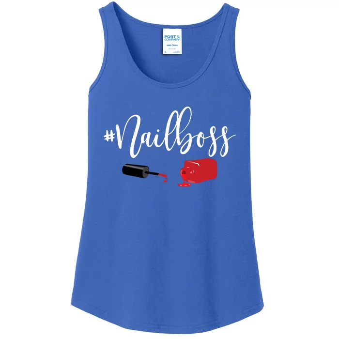 Nail Boss Nail Tech Polish Ladies Essential Tank