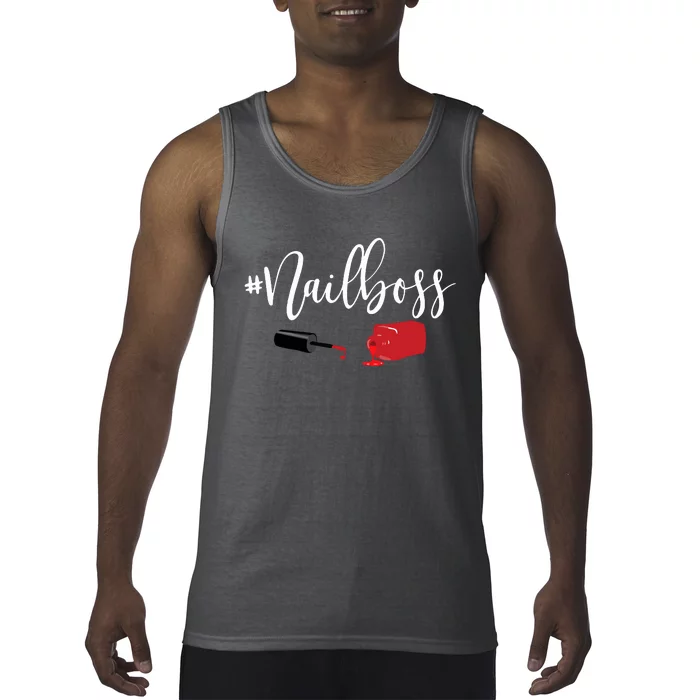 Nail Boss Nail Tech Polish Tank Top