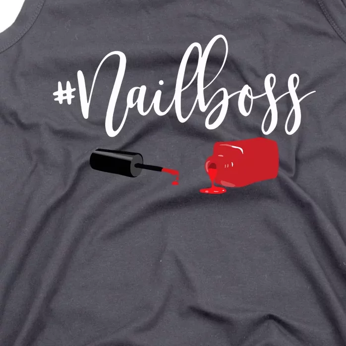 Nail Boss Nail Tech Polish Tank Top