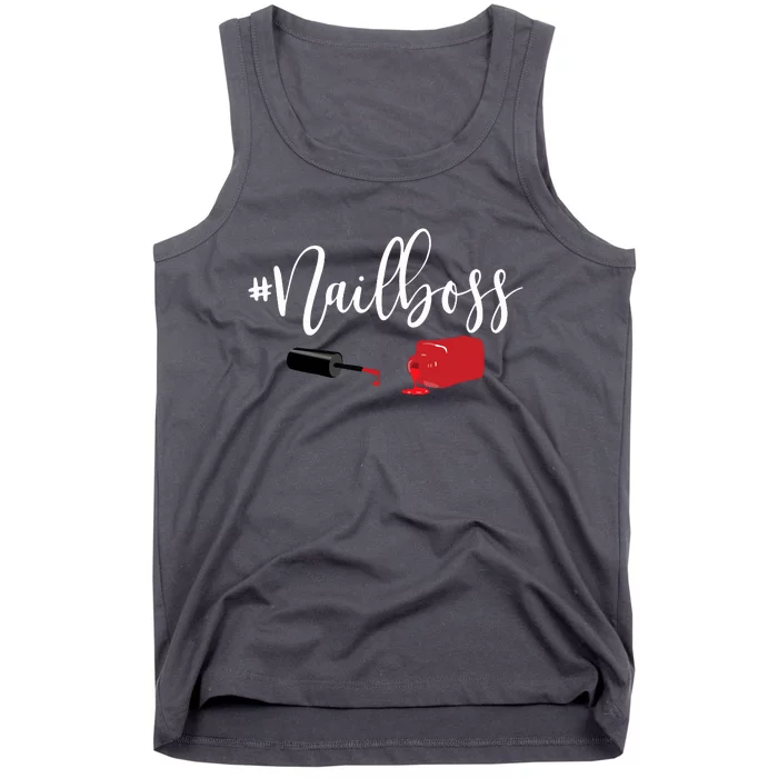 Nail Boss Nail Tech Polish Tank Top