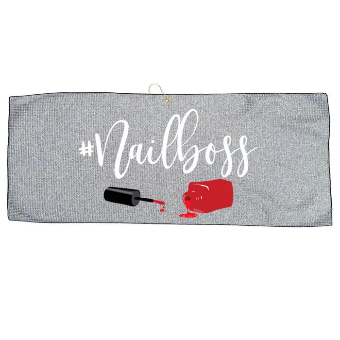 Nail Boss Nail Tech Polish Large Microfiber Waffle Golf Towel