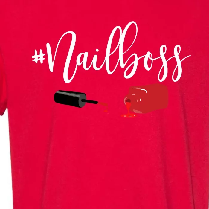 Nail Boss Nail Tech Polish Garment-Dyed Heavyweight T-Shirt