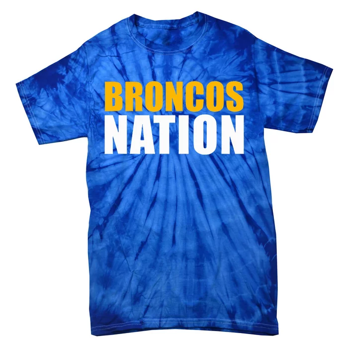 Northgate Broncos Nation Hs Tie-Dye T-Shirt