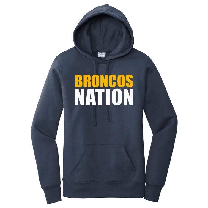 Northgate Broncos Nation Hs Women's Pullover Hoodie