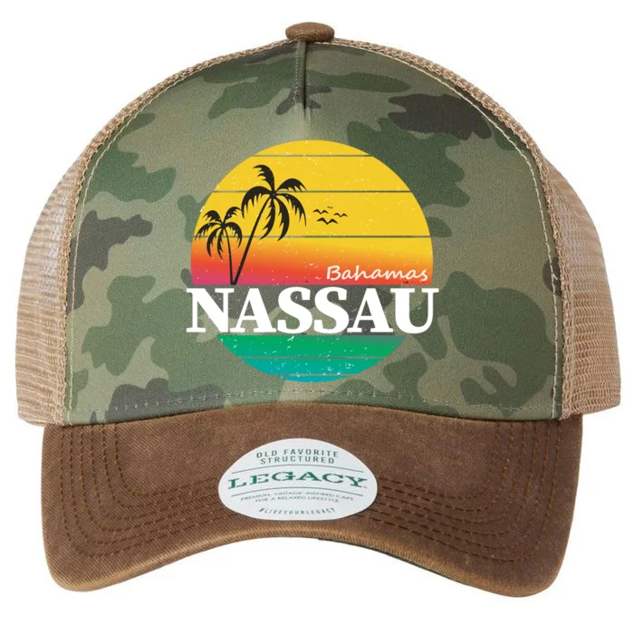 Nassau Bahamas Legacy Tie Dye Trucker Hat