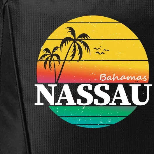 Nassau Bahamas City Backpack