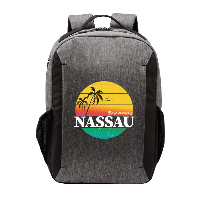 Nassau Bahamas Vector Backpack