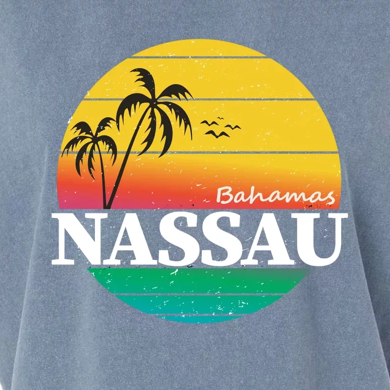 Nassau Bahamas Garment-Dyed Women's Muscle Tee