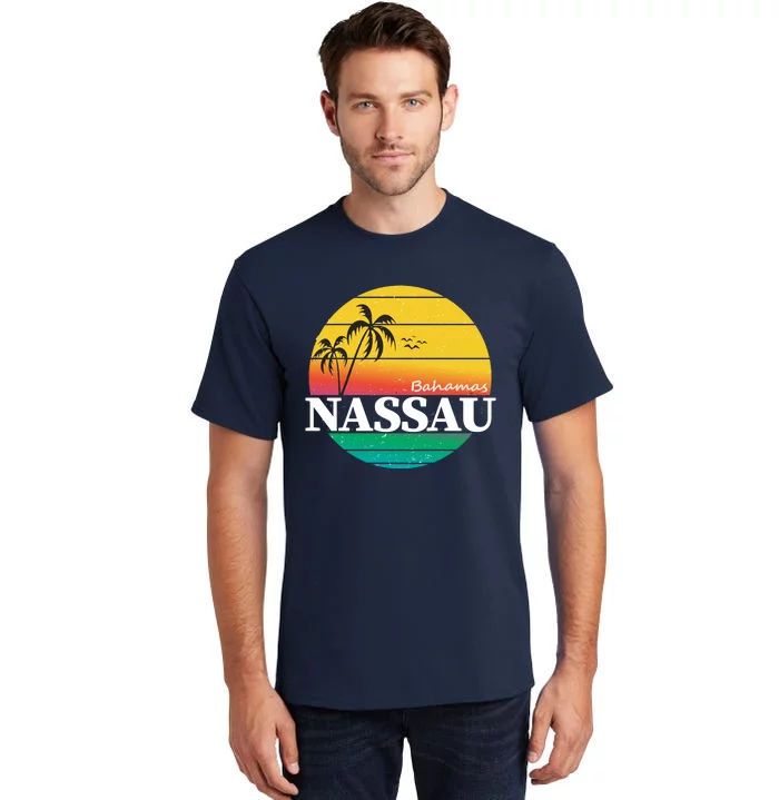 Nassau Bahamas Tall T-Shirt