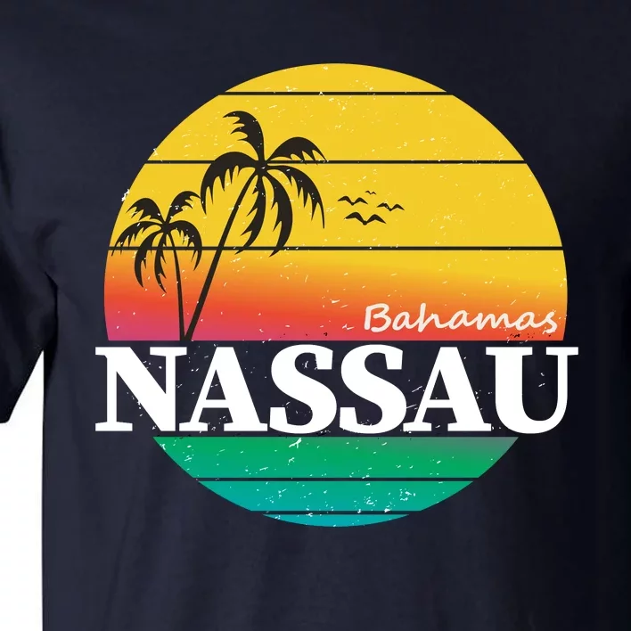 Nassau Bahamas Tall T-Shirt