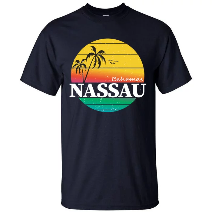 Nassau Bahamas Tall T-Shirt