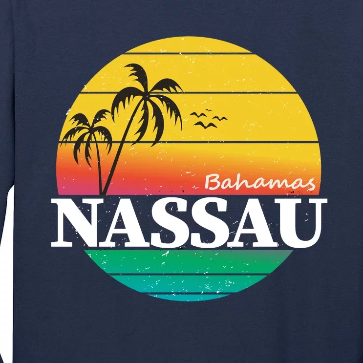 Nassau Bahamas Tall Long Sleeve T-Shirt