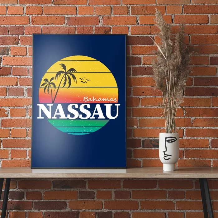 Nassau Bahamas Poster