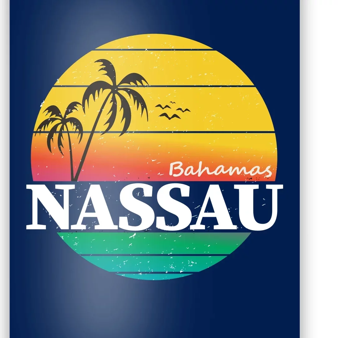 Nassau Bahamas Poster