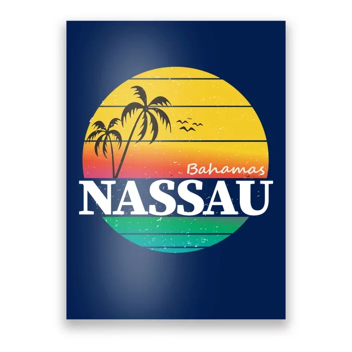 Nassau Bahamas Poster