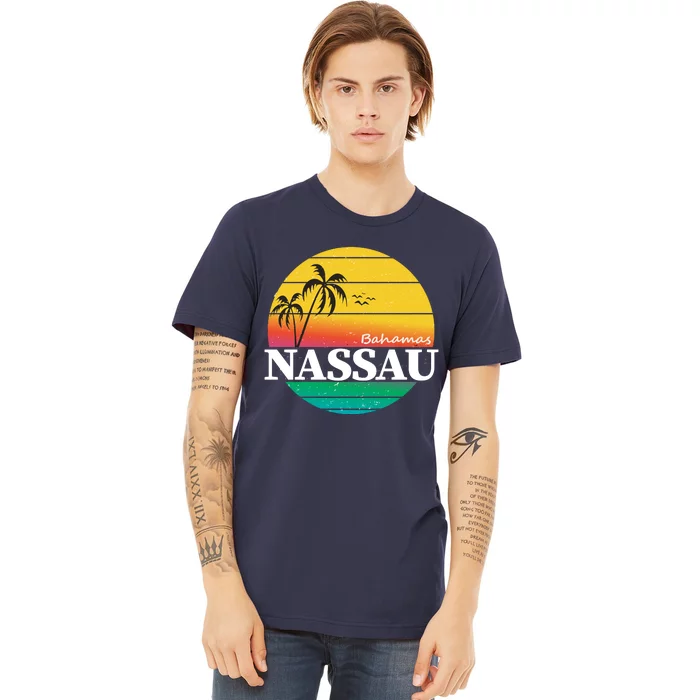 Nassau Bahamas Premium T-Shirt