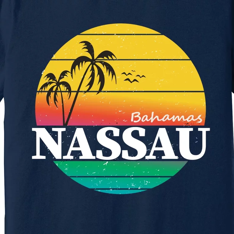 Nassau Bahamas Premium T-Shirt