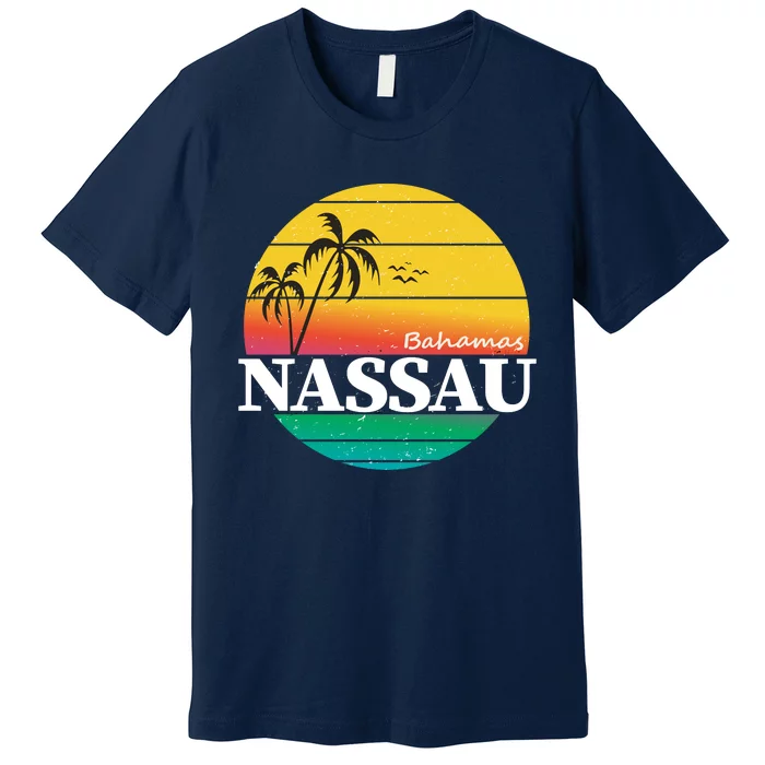 Nassau Bahamas Premium T-Shirt