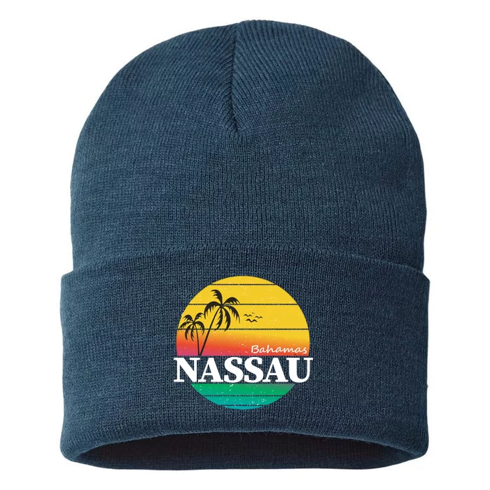 Nassau Bahamas Sustainable Knit Beanie