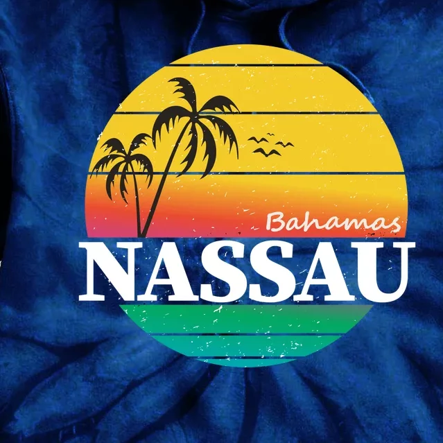 Nassau Bahamas Tie Dye Hoodie