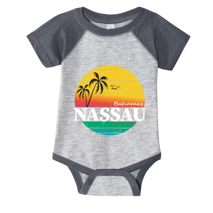 Nassau Bahamas Infant Baby Jersey Bodysuit