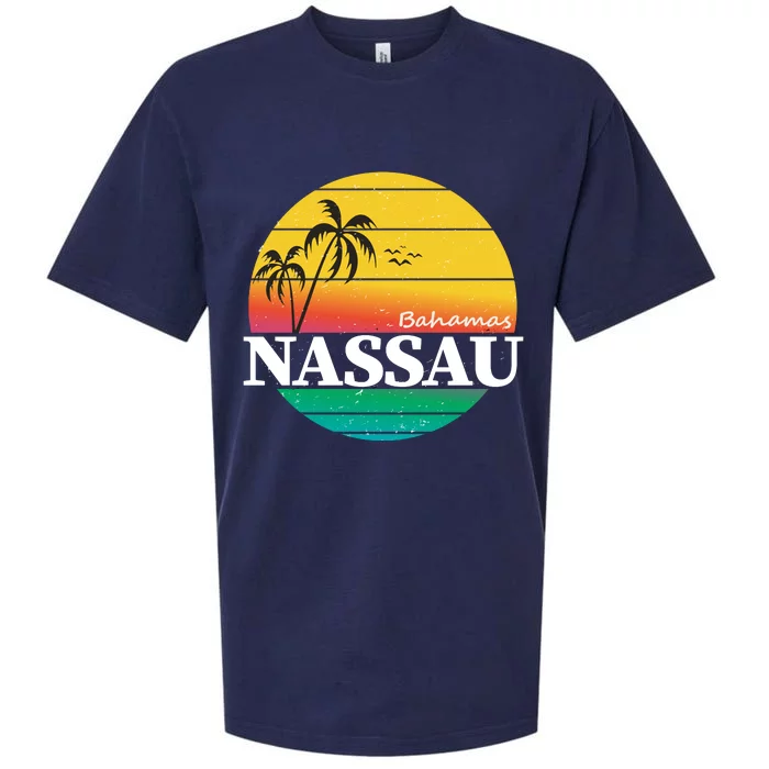 Nassau Bahamas Sueded Cloud Jersey T-Shirt