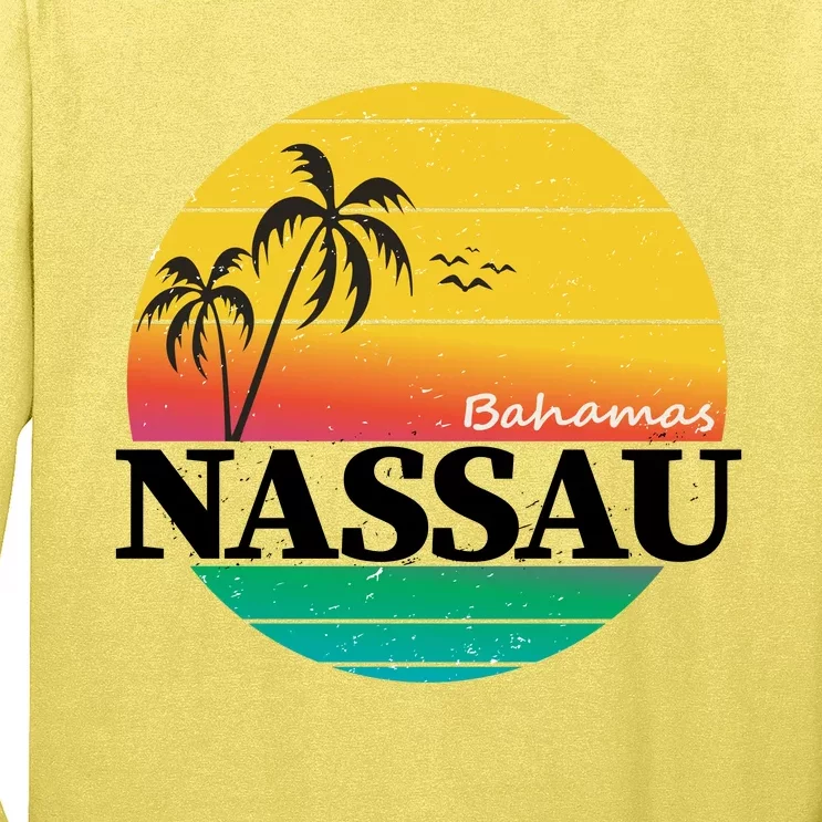 Nassau Bahamas Long Sleeve Shirt