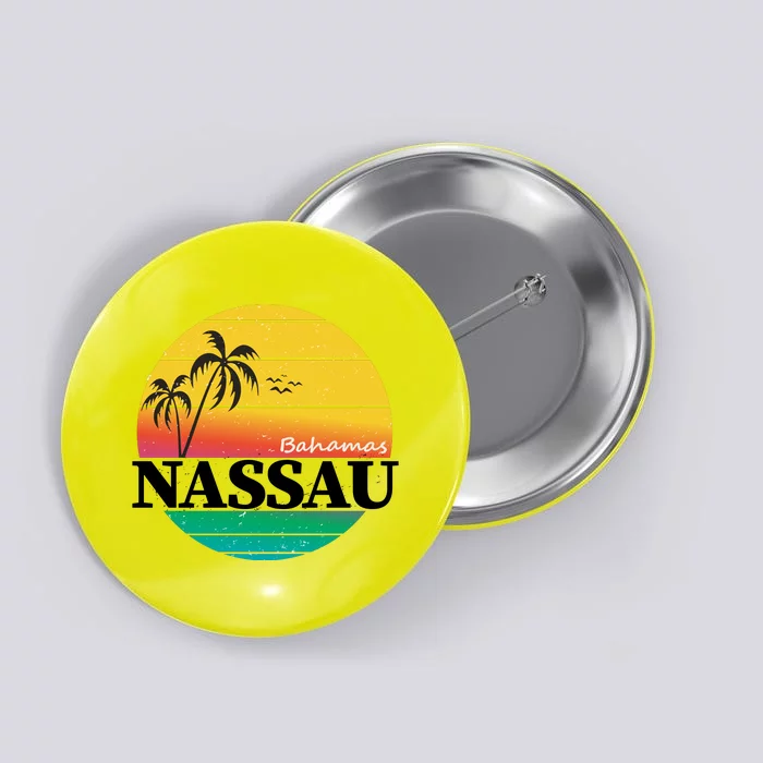 Nassau Bahamas Button