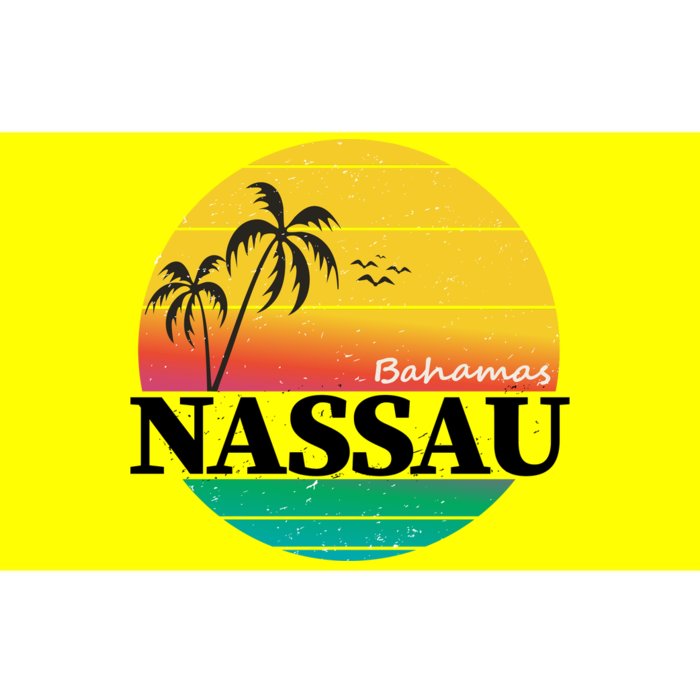 Nassau Bahamas Bumper Sticker