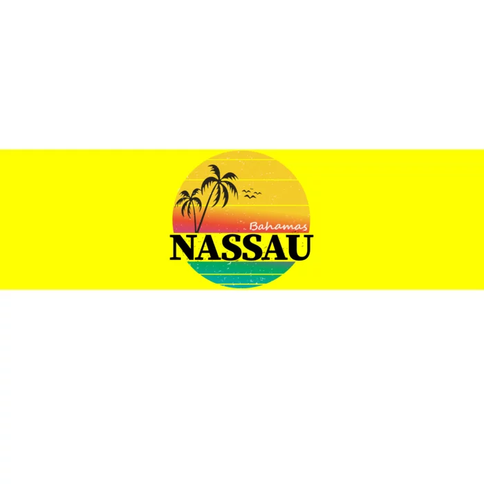 Nassau Bahamas Bumper Sticker