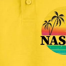 Nassau Bahamas Dry Zone Grid Performance Polo