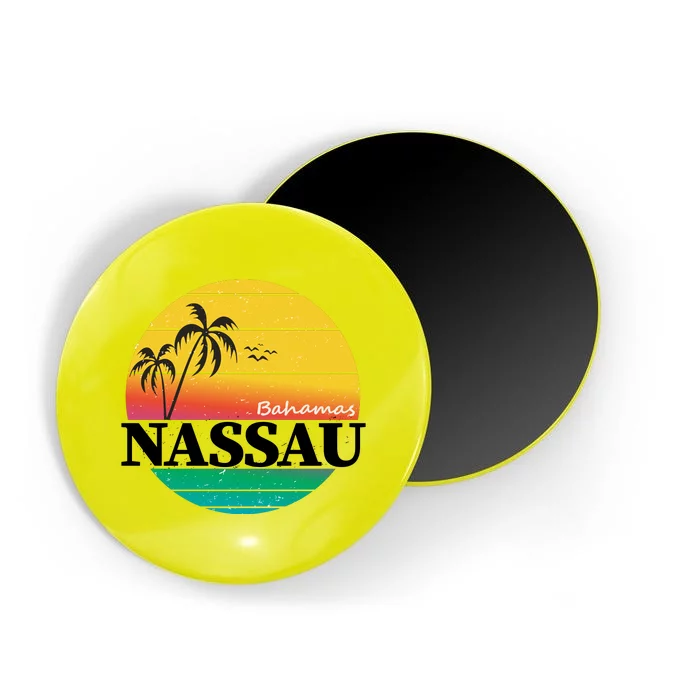 Nassau Bahamas Magnet