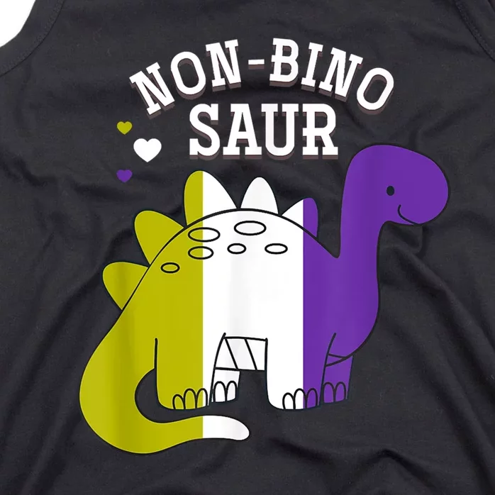 Non Binosaur Non Binary Tank Top