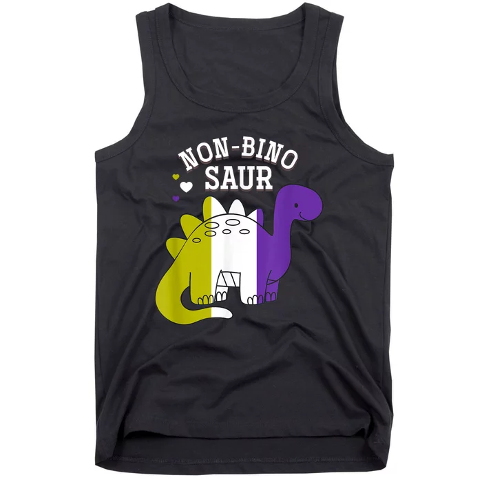 Non Binosaur Non Binary Tank Top