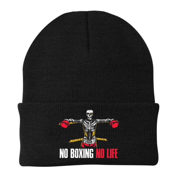 No Boxing No Life Boxing Knit Cap Winter Beanie