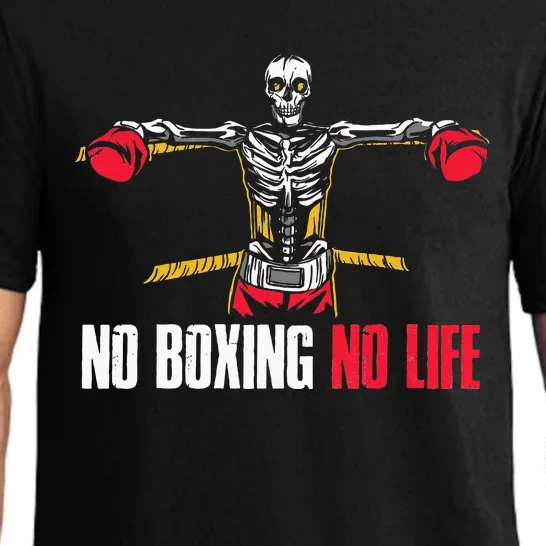 No Boxing No Life Boxing Pajama Set