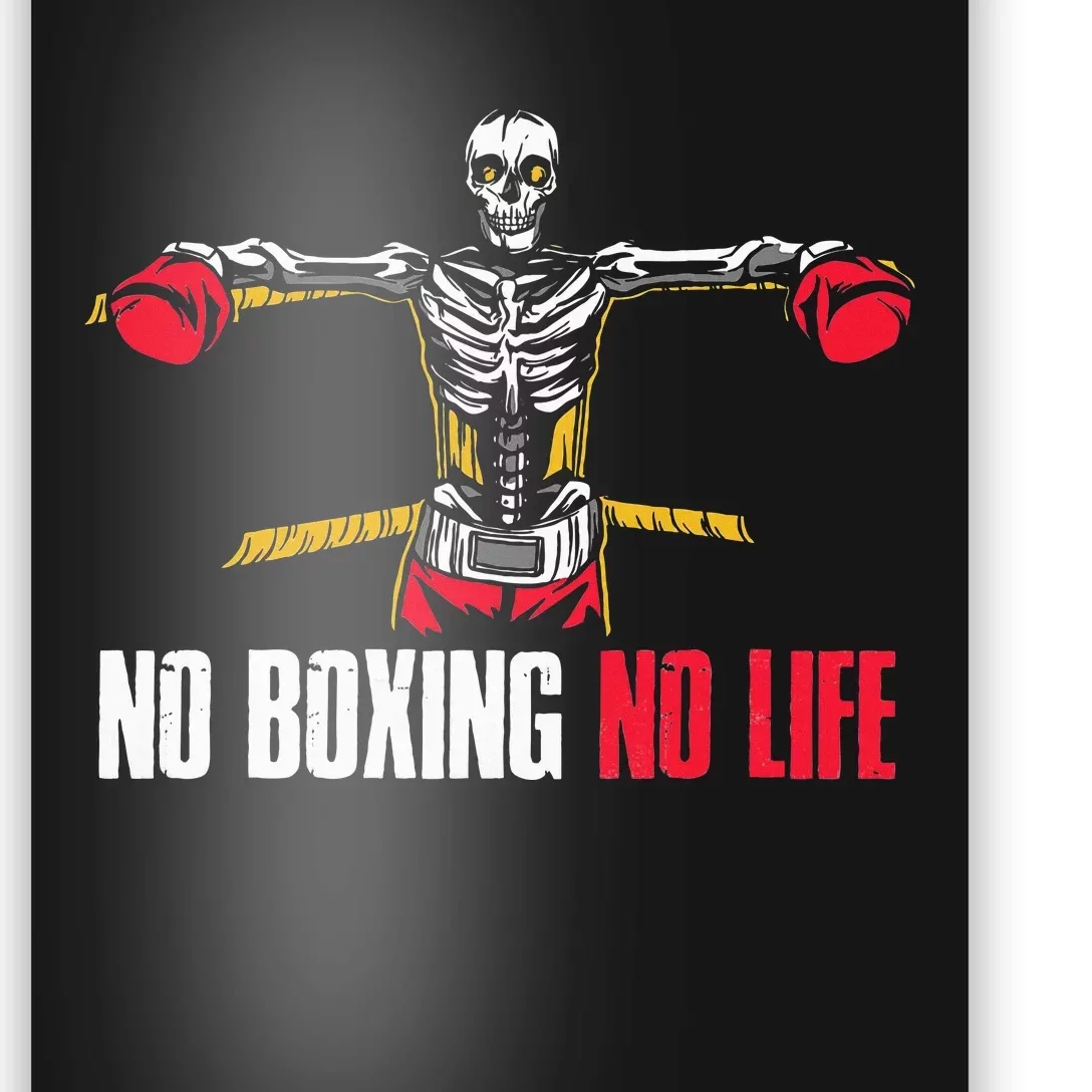 No Boxing No Life Boxing Poster