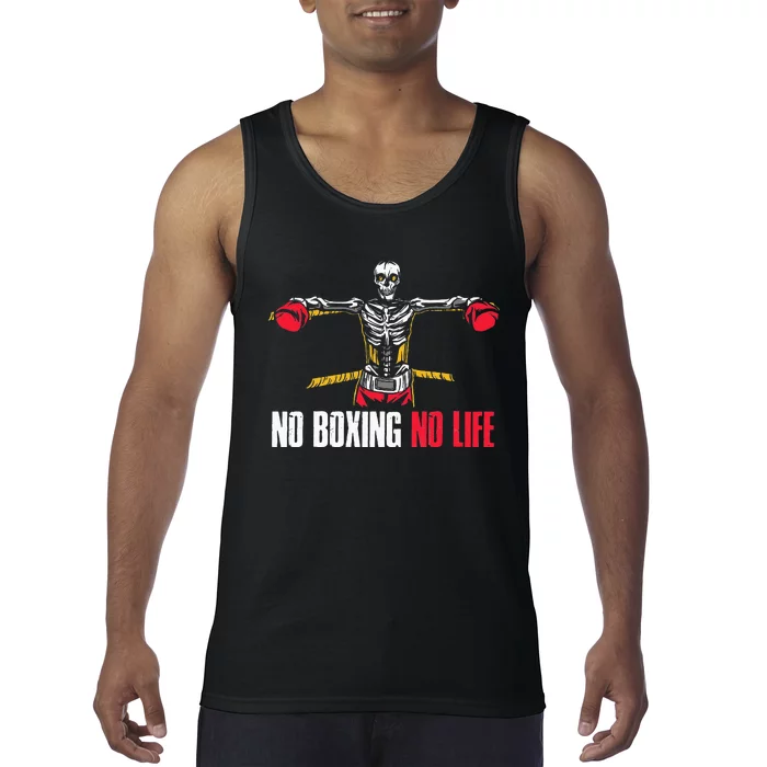 No Boxing No Life Boxing Tank Top