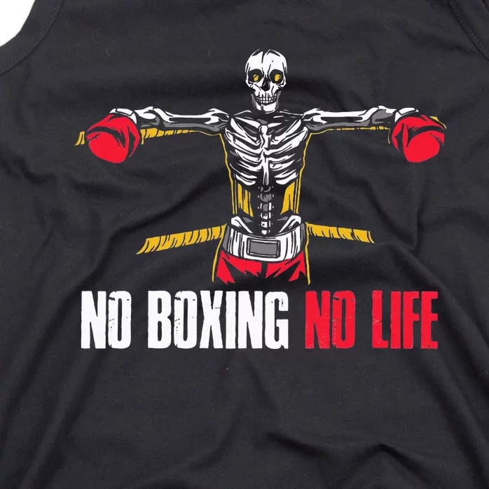 No Boxing No Life Boxing Tank Top