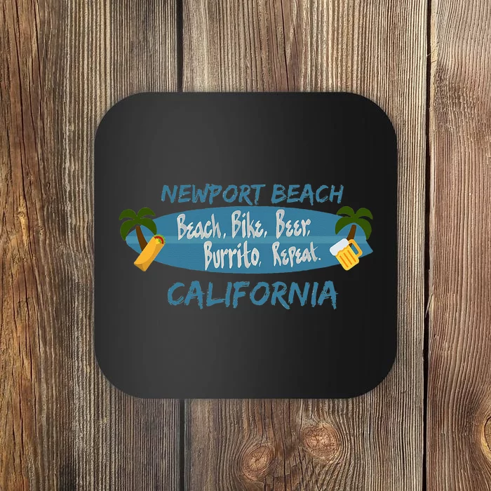 Newport Beach Orange County California Coaster