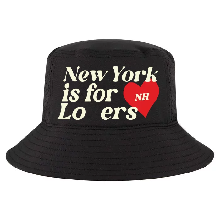 Ny Boston Or Phily Is For Lovers Cool Comfort Performance Bucket Hat