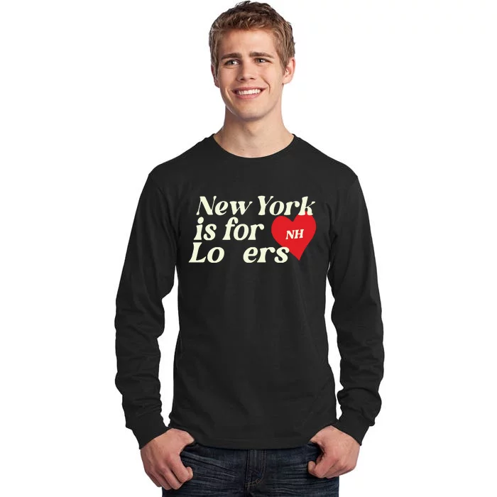 Ny Boston Or Phily Is For Lovers Tall Long Sleeve T-Shirt